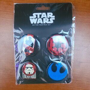 *3 for $30* Star Wars Pins / Buttons